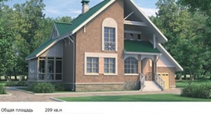 Proiectarea și construcția de case din cărămidă (construcție) Proiectarea și construcția de case din caramida