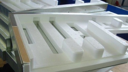 Producerea de spumă ca o afacere (producție) Producerea de spumă ca o afacere