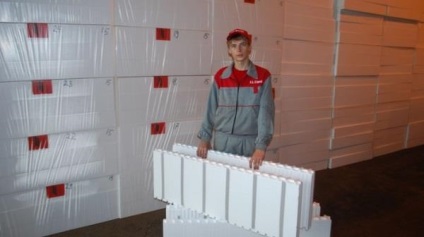 Producerea de spumă ca o afacere (producție) Producerea de spumă ca o afacere
