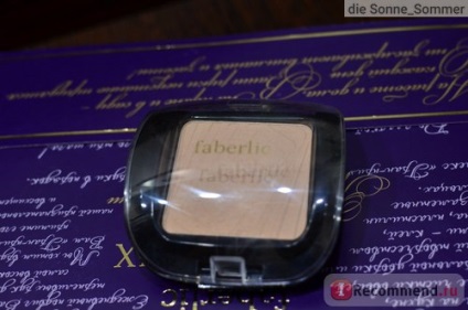Cinovca Pulbere calea Faberlic la perfecțiune - „pulbere de matuire în două nuanțe! Ceea ce arata ca (burete pudră în sine) Cinovca Pulbere calea Faberlic la perfecțiune - „pulbere de matuire în două nuanțe! Cum arata,
