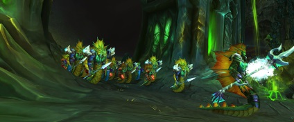 Calea Illidari singura cale (Tiranus roiuri Regina) Modul în care singura cale de ieșire din Illidari