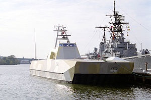 barca cu rachete (puterea echipajului de armament) barca cu rachete