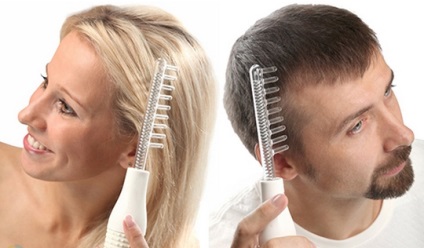 pieptene Darsonval pentru păr - noi cosmetologie (păr capac din piele) pieptene Darsonval pentru par - noi cosmetologie