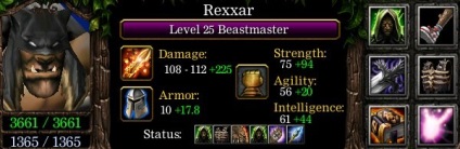 Rexxar, buncăr 1 (Rex) Rexxar, DotA 1