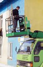 Repararea fațadei unui bloc de apartamente (case) Reparare de fațadă bloc de apartamente