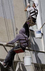 Repararea fațadei unui bloc de apartamente (case) Reparare de fațadă bloc de apartamente