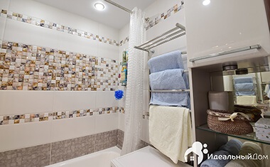 bai Renovat în regiunea Moscova - casa perfectă (combinat) bai Renovat în regiunea Moscova - casa perfectă