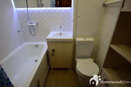 bai Renovat în regiunea Moscova - casa perfecta (interior) bai Renovat în regiunea Moscova - casa perfectă