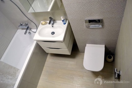 bai Renovat în regiunea Moscova - casa perfectă (cosmetice) bai Renovat în regiunea Moscova - casa perfectă