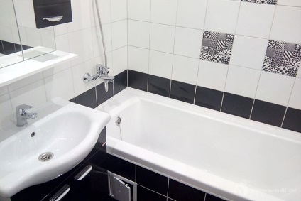 bai Renovat în regiunea Moscova - casa perfectă (lambriuri) bai Renovat în regiunea Moscova - casa perfectă