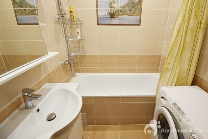 bai Renovat în regiunea Moscova - casa perfectă (lambriuri) bai Renovat în regiunea Moscova - casa perfectă
