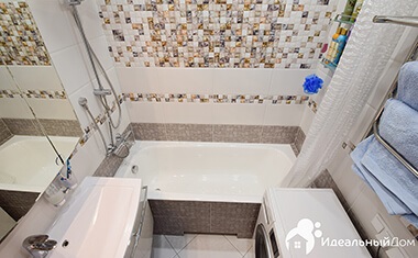 bai Renovat în regiunea Moscova - casa perfecta (camere) bai Renovat în regiunea Moscova - casa perfectă