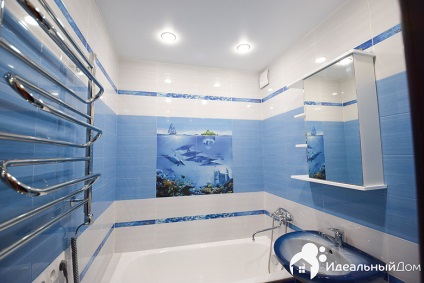 bai Renovat în regiunea Moscova - casa perfectă (strat de impermeabilizare a podelei) bai Renovat în regiunea Moscova - casa perfectă