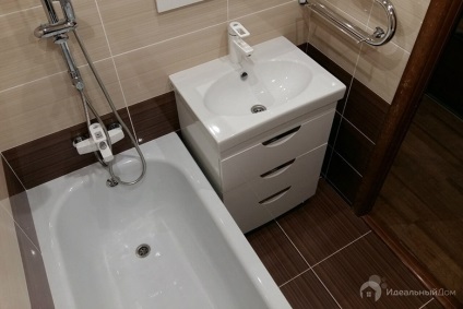 bai Renovat în regiunea Moscova - casa perfectă (lambriuri) bai Renovat în regiunea Moscova - casa perfectă