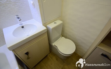 bai Renovat în regiunea Moscova - casa perfectă (cosmetice) bai Renovat în regiunea Moscova - casa perfectă