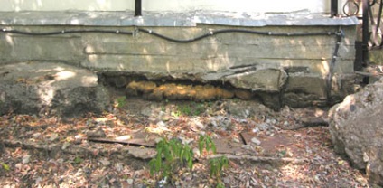 Repararea gardului din țară (gard) Repararea gardului de la cabana