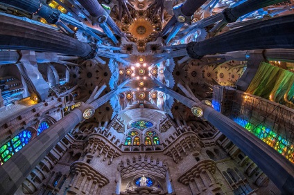 Sagrada Familia (Sagrada Familia într-adevăr) Sagrada Familia