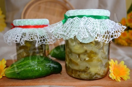 salata de castraveti si ceapa pe timpul iernii (castravete) Salata de castraveți și ceapă pentru iarna
