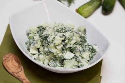 salata de castraveti si retete de ceapa verde (verde) salata de castraveti si ceapa verde rețete