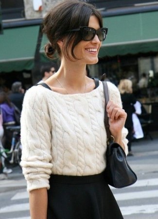 Din ceea ce sa poarte cardigan tricotate (pulovere tricotate) Din ceea ce sa poarte pulovere tricotate