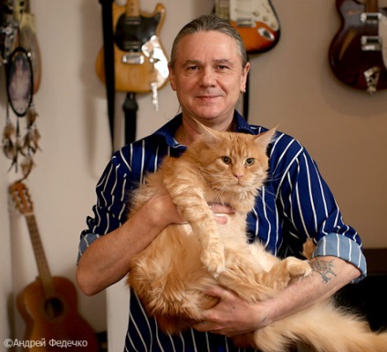 Serghei Chigrakov „Maine Coon alege stăpânul lor o dată pentru totdeauna“ - zooinform oraș (selecționat) Serghei Chigrakov „Maine Coon alege stăpânul lor o dată pentru totdeauna“ - zooinform orașului