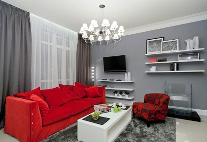 Gray în interior (culoare interior gri) Gray în interior