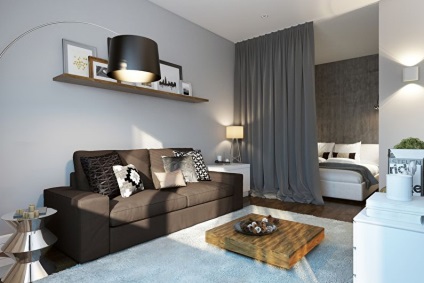 Gray în interior (interior în nuanțe de gri) Gray în interior