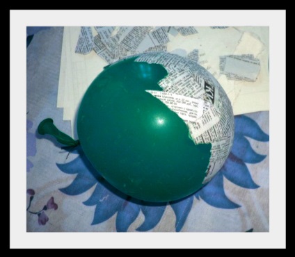 Bowl din papier mache (papier mache minge) Bowl din papier mache