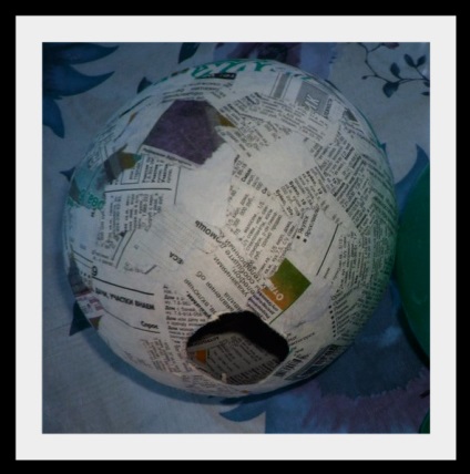 Bowl din papier mache (papier) Bowl din papier mache