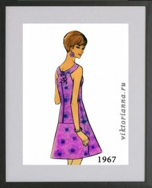 Coase retro la modă în orice moment - „stil retro, de moda si de cusut“ (moda) Coase retro la modă în orice moment - „retro stil, moda si de cusut“