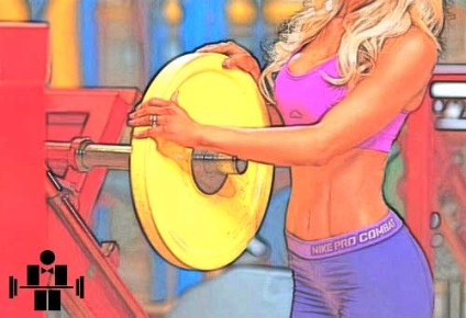 Dumbbell sau mreana (mreana sau dumbbell) Halteră sau gantere