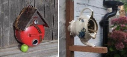 Cuibărindu cutii pentru păsări cum să facă improvizat (birdhouses) Cuibărindu cutii pentru păsări cum să facă improvizat