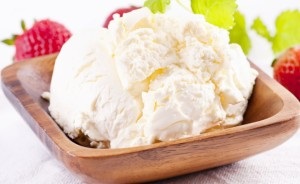 cremă de brânză (smântână) brânză grasă