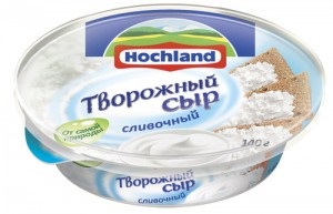 cremă de brânză (smântână) brânză grasă
