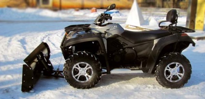 Snegootval ATV - pentru a studia întrebări face cu mâinile lor (snegootval) Snegootval ATV - pentru a studia întrebări face cu propriile sale mâini