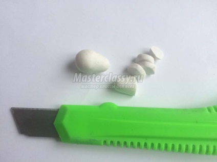 Clichetul de polimer argilă (caolin Rolling) Pawl lut polimer