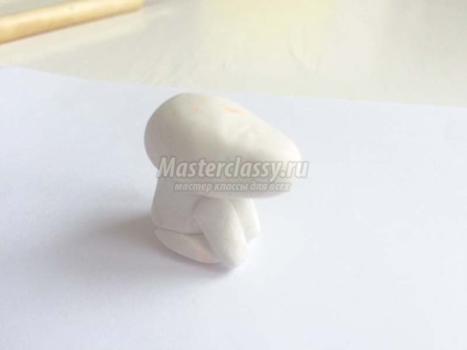 Dintr-un închizător de argilă polimerică (clichetul dintr-o clasă de master argilă polimerică) Pawl lut polimer