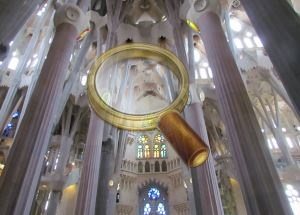 Sagrada Familia - templul Sfintei Familii din Barcelona (Catedrala) Sagrada Familia - templul Sagrada Familia din Barcelona