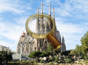 Sagrada Familia - templul Sfintei Familii din Barcelona (templu) Sagrada Familia - templul Sagrada Familia din Barcelona