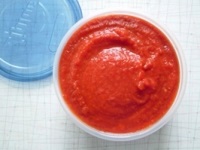 reteta crema de tomate (sos de tomate cu tăiței cremă) sos de tomate cu reteta crema