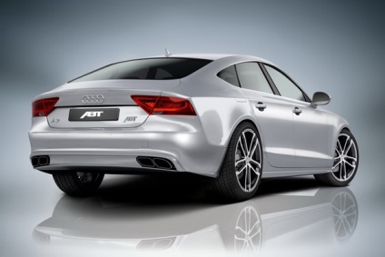 ABT de experți a preluat A7 - masini si tuning (contra cost) ABT de experți a preluat A7 - masini si tunning