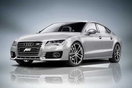 ABT de experți a preluat A7 - masini si tuning (acum) ABT de experți a preluat A7 - masini si tunning