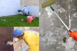 protecția betonului la căile de umiditate (impermeabilizare adecvată) Metode de protecție a betonului împotriva umezelii