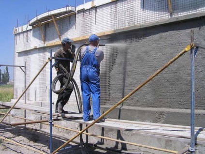 Protecția betonului - amestec, pentru impermeabilizarea betonului de umiditate (umiditate) Protecția betonului - pentru impermeabilizarea de mortar din beton de umiditate