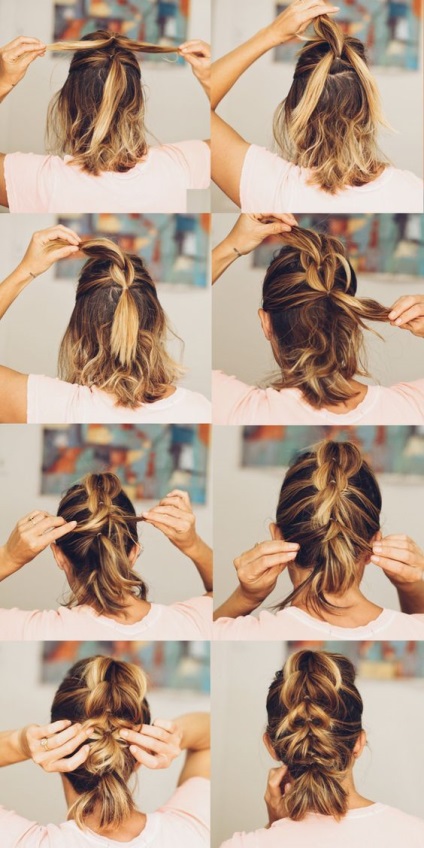 Opțiuni de design elegant hair styling pentru par de lungime medie (păr) opțiuni de stil de păr elegant pentru păr de lungime medie