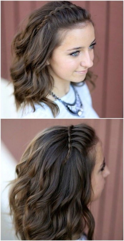 Opțiuni de design elegant hair styling pentru par de lungime medie (păr) opțiuni de stil de păr elegant pentru păr de lungime medie