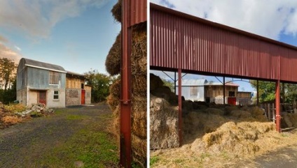 Construcția hambar cu fotografii mâinile lor, video, desene (sale) Construcția hambar cu fotografii mâinile lor, video, desene
