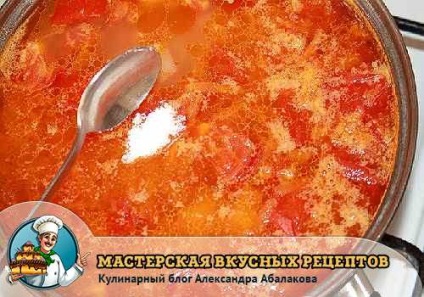 Supa de linte cu pui și aromat chorbasy merdzhimek cimbru (supa de linte cu carne de pui) Supa de linte cu pui aromat și delicios chorbasy merdzhimek