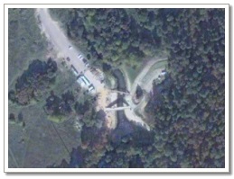 traseu de conducere rutier, imobiliare Diveevo (imagini din satelit Google) traseu de conducere rutier, imobiliare în Diveevo