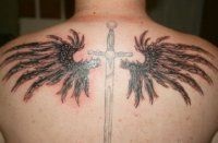 aripi tatuaj 45 fotografie (aripi tatuaj pe piept) aripi tatuaj 45 fotografie